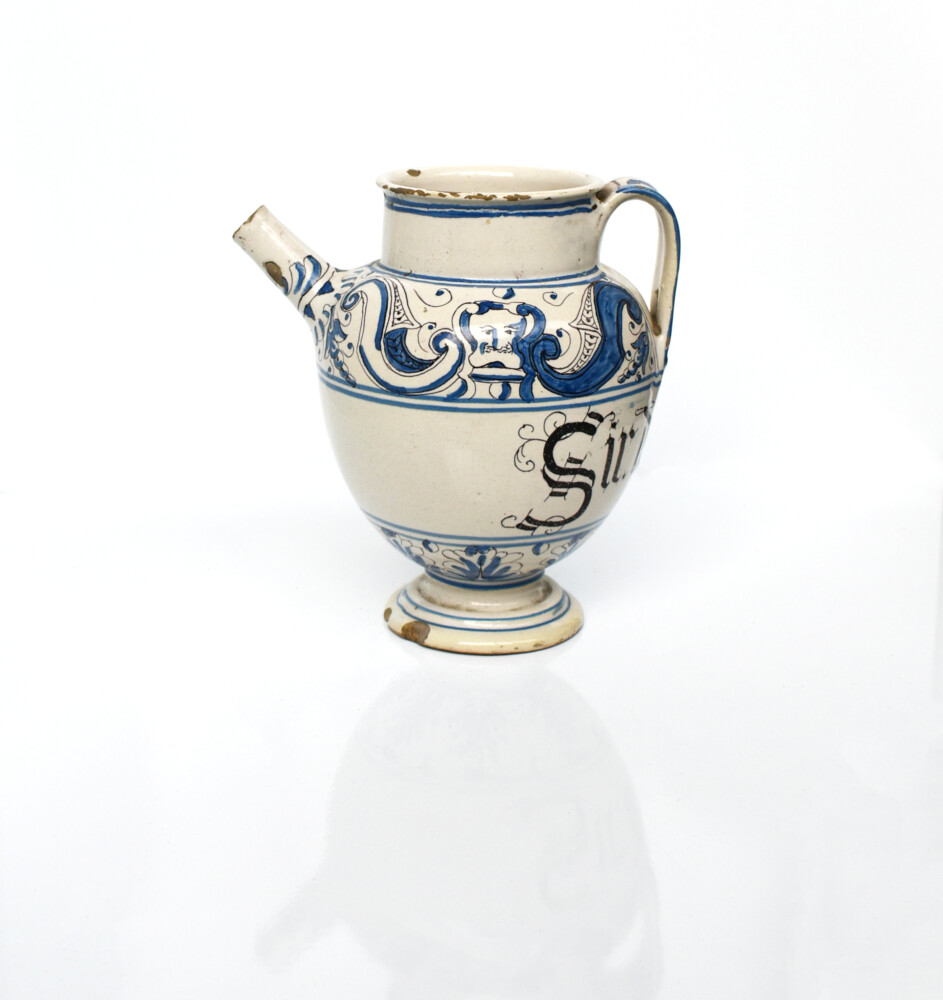 Orciolo maiolica