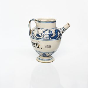 Orciolo maiolica
