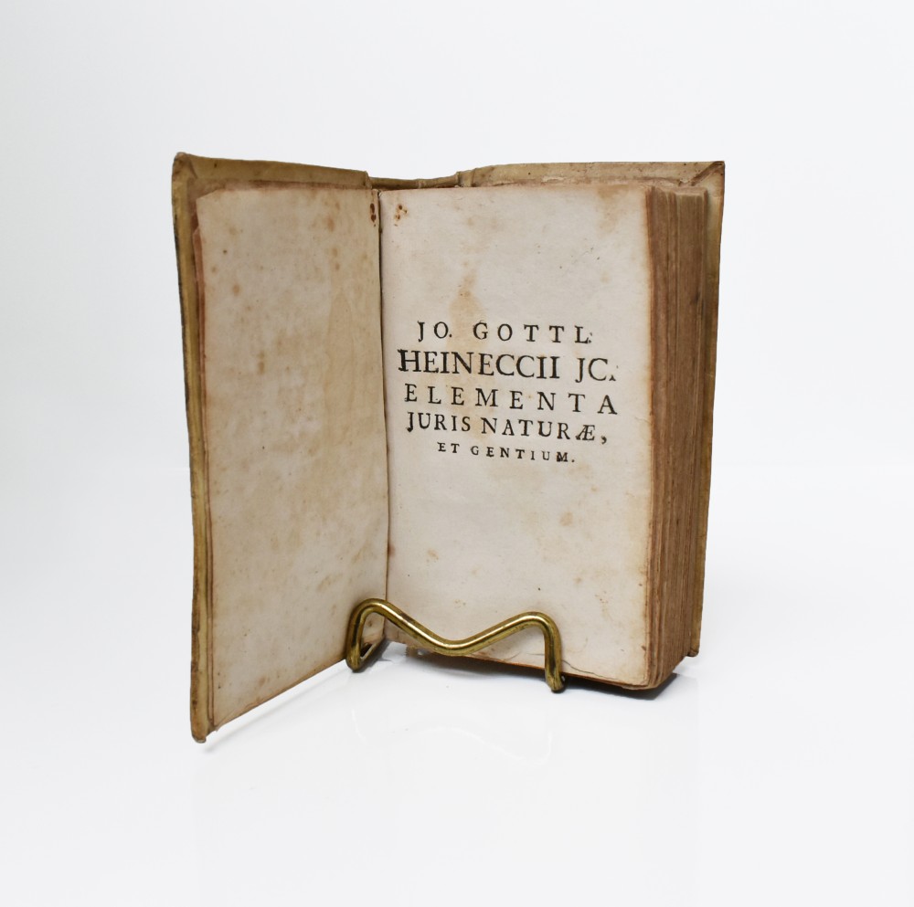 HEINECKE JOHANN GOTTLIEB