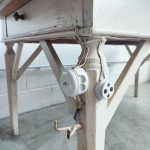 tavolo vintage da sartoria