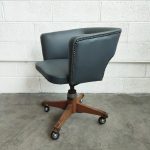 Sedia industriale girevole
