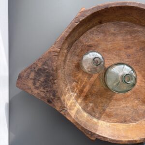 Ciotola parat in legno vintage