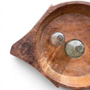Ciotola parat in legno vintage