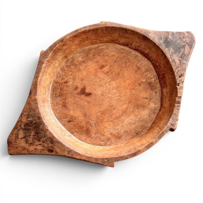 Ciotola parat in legno vintage